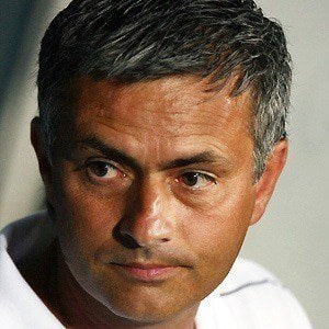 José Mourinho Headshot 5 of 7