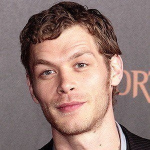 Joseph Morgan at age 30