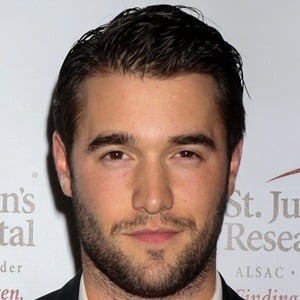 Josh Bowman at age 27