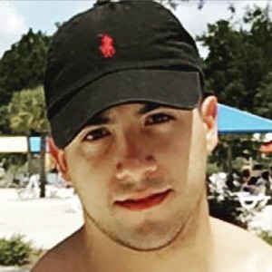 Josh Chavez at age 20