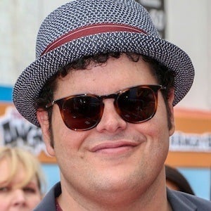 Josh Gad at age 35