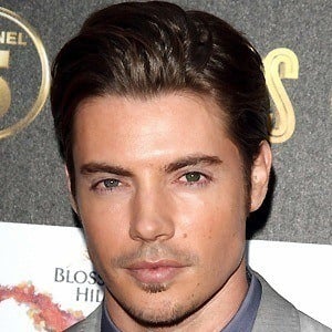 Josh Henderson at age 30