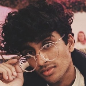 Josiah Varghese at age 18