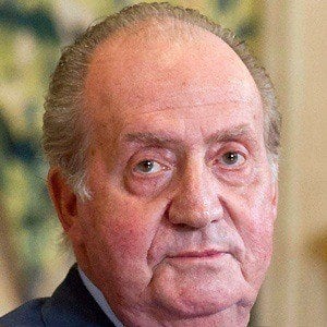 Juan Carlos I King of Spain Headshot 2 of 10