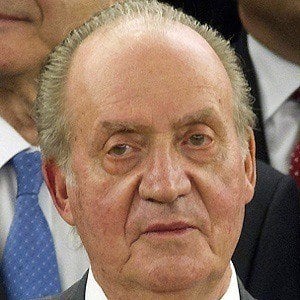 Juan Carlos I King of Spain Headshot 4 of 10