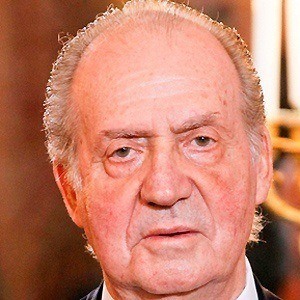 Juan Carlos I King of Spain Headshot 5 of 10