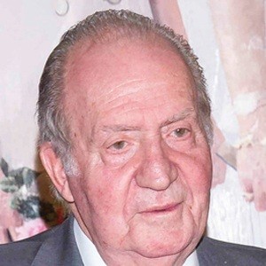 Juan Carlos I King of Spain Headshot 9 of 10