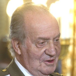 Juan Carlos I King of Spain Headshot 10 of 10