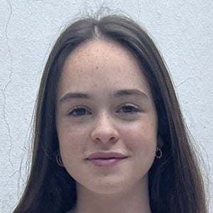 Juanita Ramos at age 14