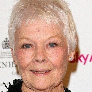 Judi Dench at age 76