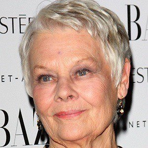 Judi Dench at age 76