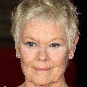 Judi Dench at age 77