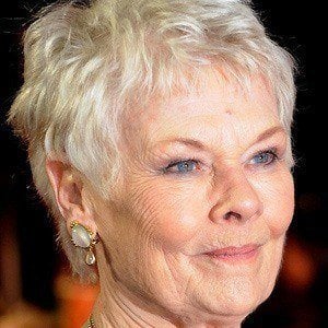 Judi Dench at age 77