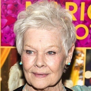 Judi Dench at age 80