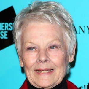 Judi Dench Headshot 10 of 10