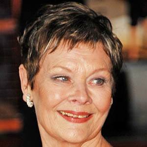 Judi Dench at age 70