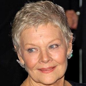 Judi Dench at age 71