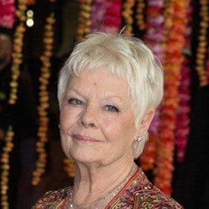 Judi Dench at age 80