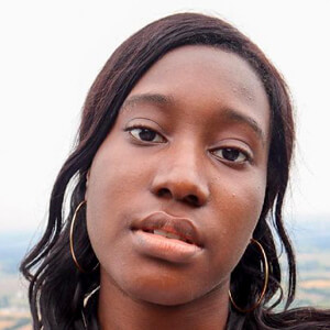 Julia Boateng at age 22