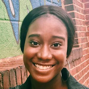 Julia Boateng at age 21