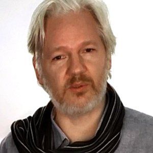 Julian Assange Headshot 3 of 3