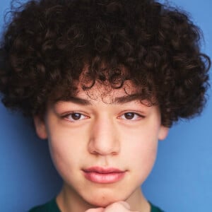 Julian Lerner at age 13