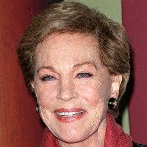 Julie Andrews at age 78