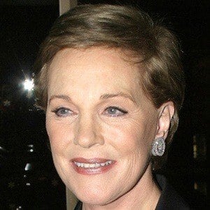 Julie Andrews at age 71