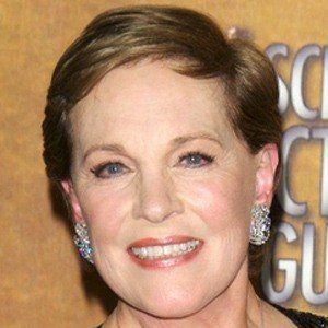 Julie Andrews at age 71