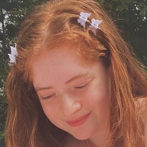 Juliet Siegel at age 19