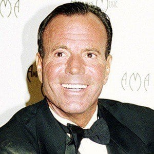 Julio Iglesias at age 54