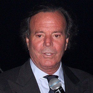 Julio Iglesias at age 69