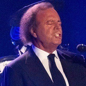 Julio Iglesias at age 70