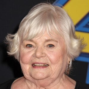 June Squibb at age 89