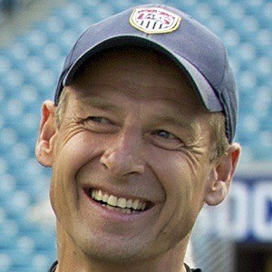 Jurgen Klinsmann Headshot 3 of 3