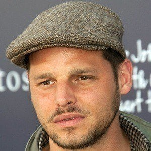 Justin Chambers at age 38
