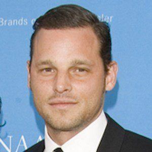 Justin Chambers at age 35