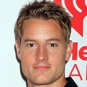 Justin Hartley at age 35