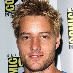 Justin Hartley at age 33