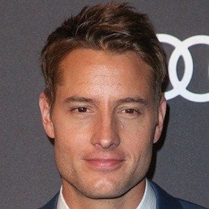 Justin Hartley at age 40