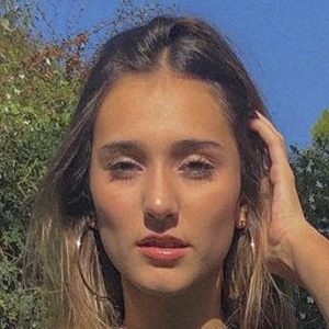Justina Lombardi at age 17