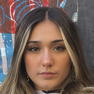Justina Lombardi at age 17