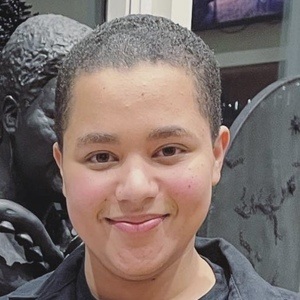 Kabir McNeely at age 16
