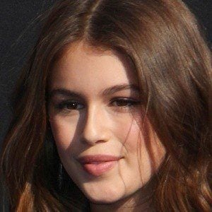 Kaia Gerber at age 13