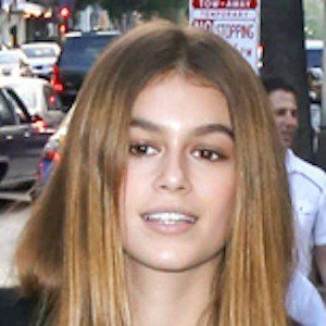 Kaia Gerber at age 14