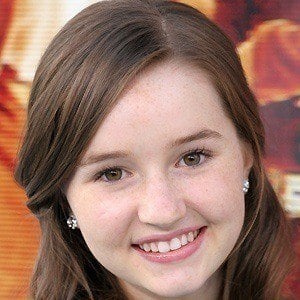 Kaitlyn Dever at age 14
