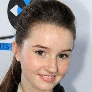 Kaitlyn Dever at age 15