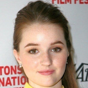 Kaitlyn Dever at age 17