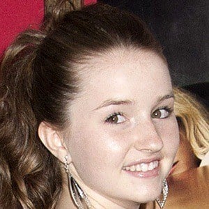 Kaitlyn Dever at age 14