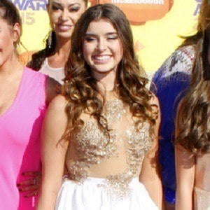 Kalani Hilliker at age 14